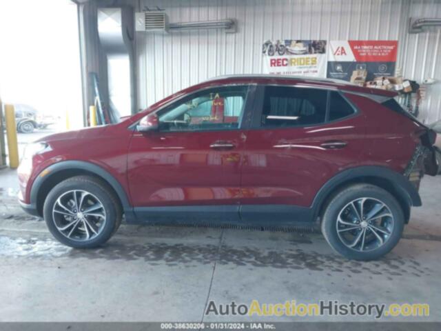 BUICK ENCORE GX SELECT AWD, KL4MMESL6PB081119