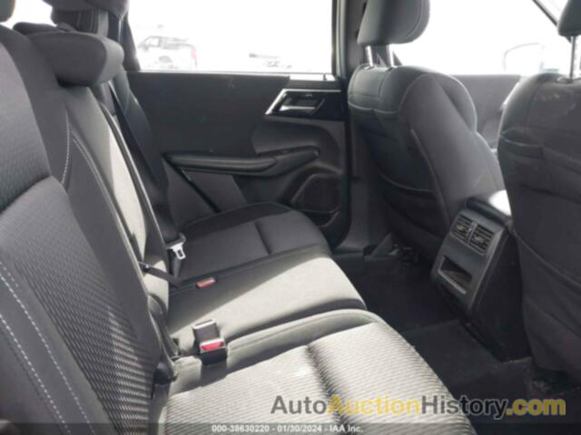 MITSUBISHI OUTLANDER ES 2.5 2WD, JA4J3TA84NZ047711