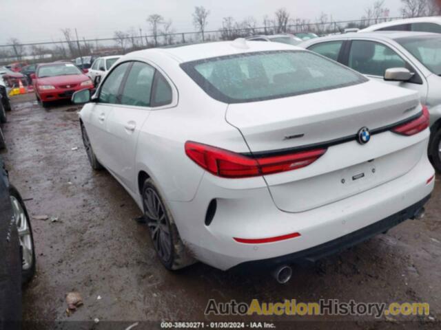 BMW 228I GRAN COUPE XDRIVE, WBA73AK08N7K93649