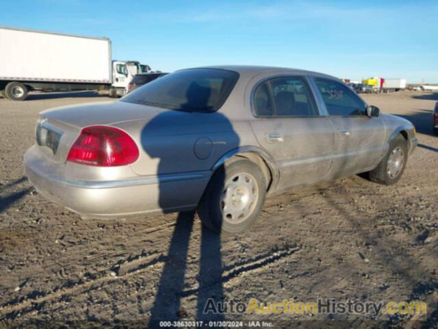 LINCOLN CONTINENTAL DRIVER SELECT SYSTEM/W/LUXURY APPEARANCE/W/PERSONAL SECURITY, 1LNHM97V12Y696073