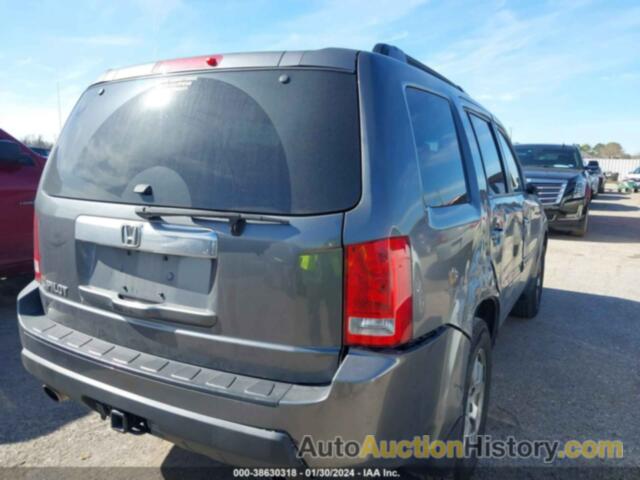 HONDA PILOT EX-L, 5FNYF3H54BB021635