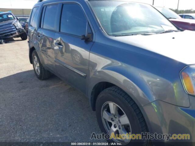 HONDA PILOT EX-L, 5FNYF3H54BB021635