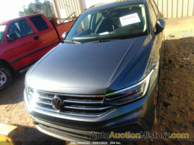 VOLKSWAGEN TIGUAN 2.0T SE, 3VV2B7AX9NM031275