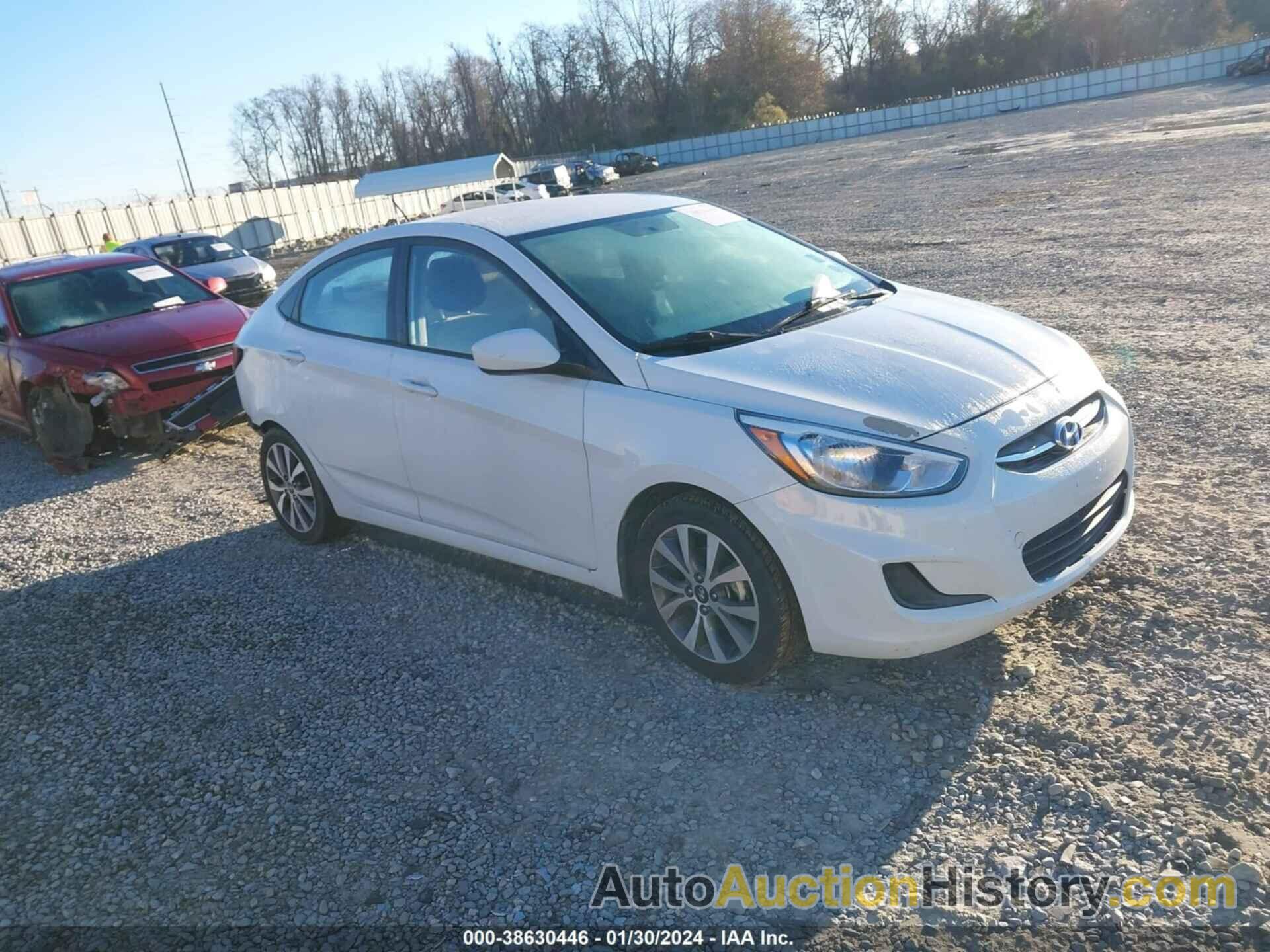 HYUNDAI ACCENT VALUE EDITION, KMHCT4AE6HU373663