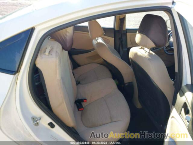 HYUNDAI ACCENT VALUE EDITION, KMHCT4AE6HU373663