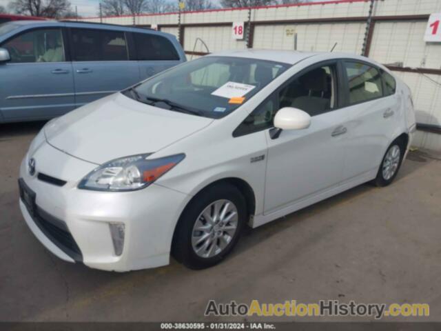 TOYOTA PRIUS PLUG-IN, JTDKN3DP2E3059298