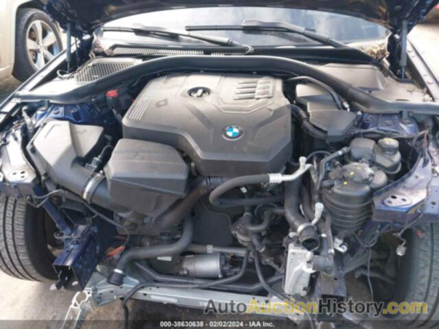 BMW 330I, WBA5R1C53KAK12183