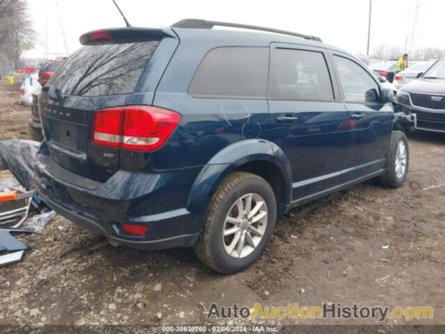 DODGE JOURNEY SXT, 3C4PDDBG3ET139604