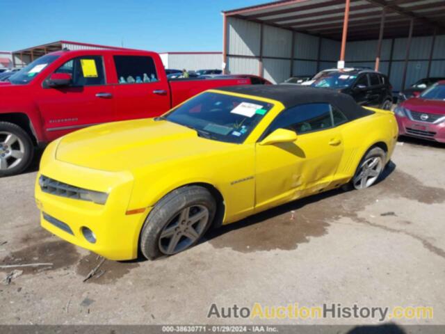 CHEVROLET CAMARO 1LT, 2G1FB3D37C9212245