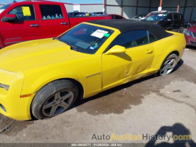 CHEVROLET CAMARO 1LT, 2G1FB3D37C9212245