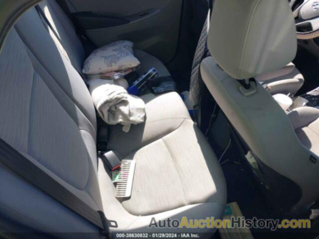 HYUNDAI ACCENT SE, KMHCT4AE5HU194790