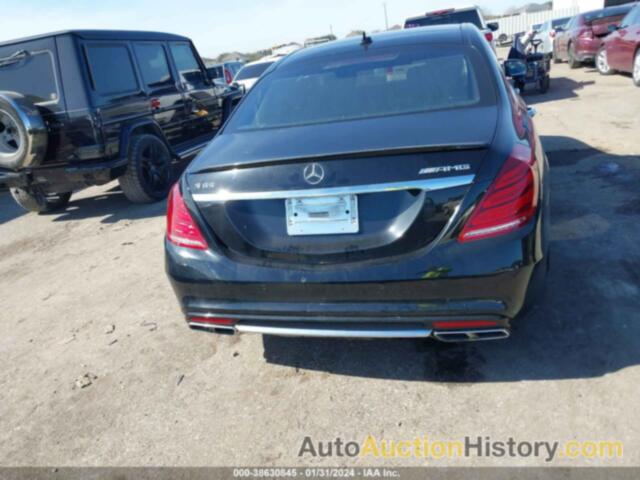 MERCEDES-BENZ S 65 AMG, WDDUG7KB5FA107350