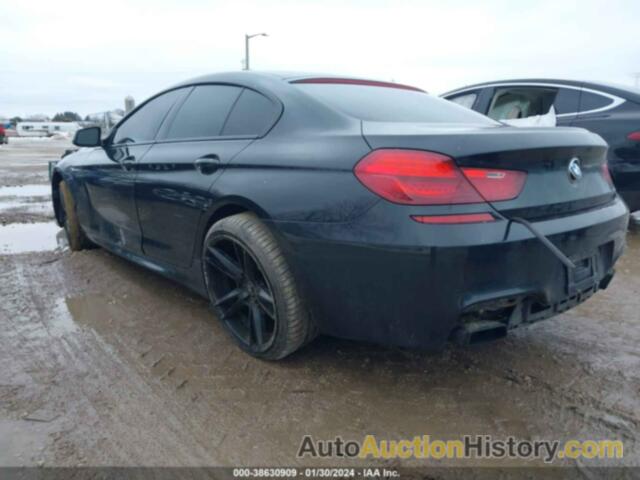 BMW 650I GRAN COUPE XDRIVE, WBA6B4C56ED099178