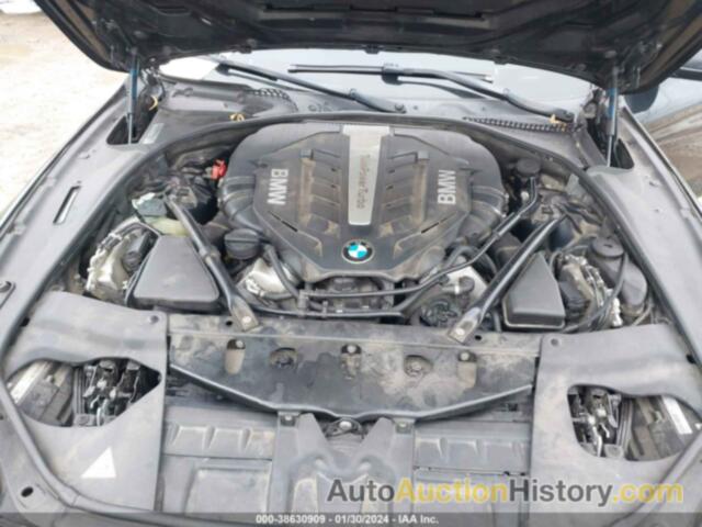 BMW 650I GRAN COUPE XDRIVE, WBA6B4C56ED099178
