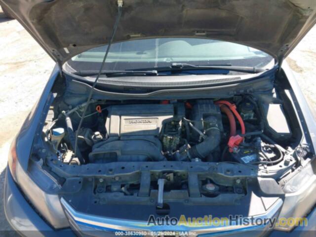 HONDA CIVIC HYBRID, JHMFB4F39CS005718