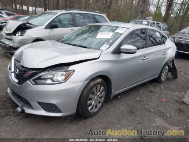 NISSAN SENTRA S, 3N1AB7AP4KY228307