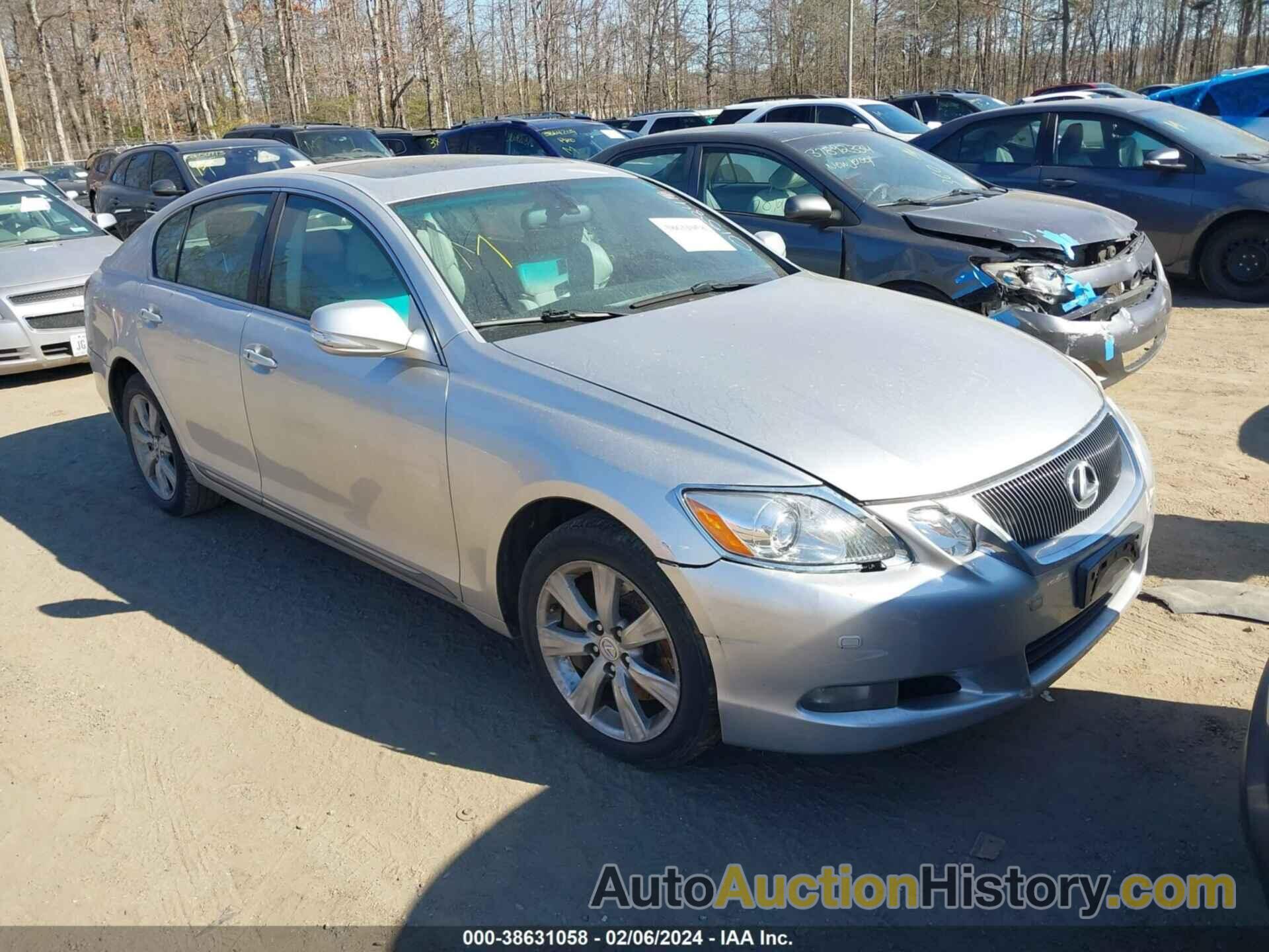 LEXUS GS 350 350, JTHCE96S780015844