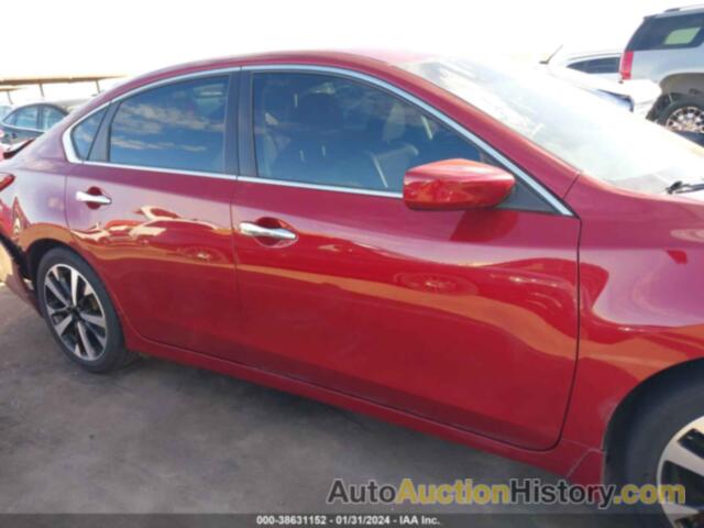 NISSAN ALTIMA 2.5 SR, 1N4AL3AP9JC139347