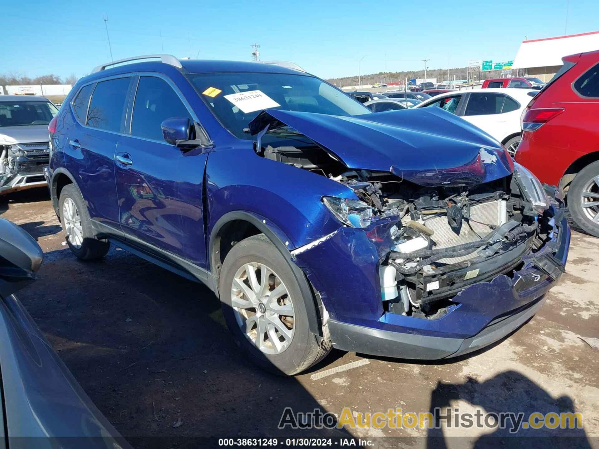 NISSAN ROGUE SV, JN8AT2MV9HW018443