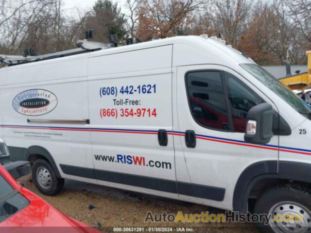 RAM PROMASTER 3500 CARGO VAN HIGH ROOF 159 WB EXT, 3C6MRVJG5PE514631