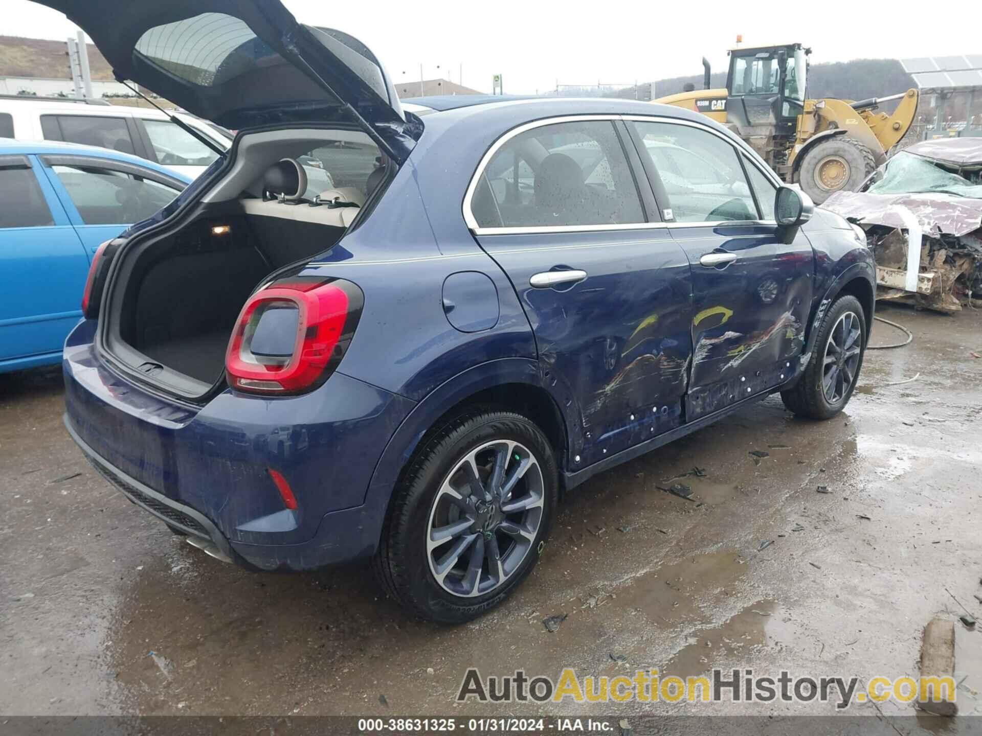 FIAT 500X YACHT CLUB CAPRI AWD, ZFBNF3C18NP977530