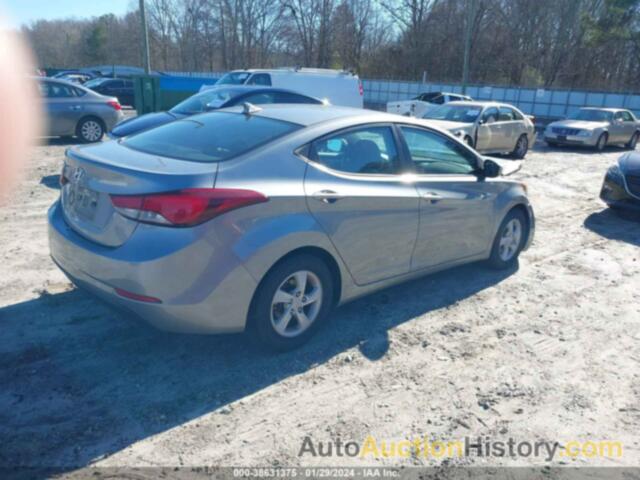 HYUNDAI ELANTRA SE (ULSAN PLANT), KMHDH4AE6EU204406