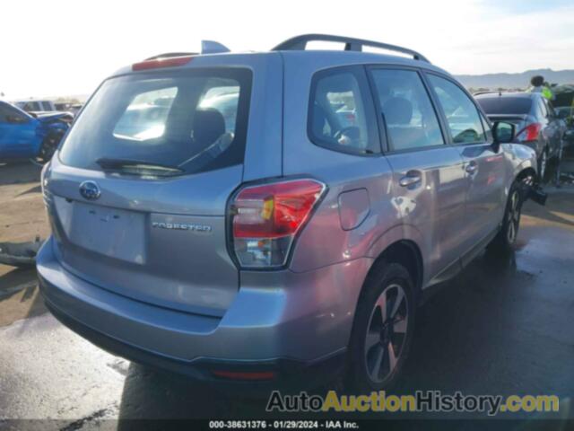 SUBARU FORESTER 2.5I, JF2SJABC5JH485520