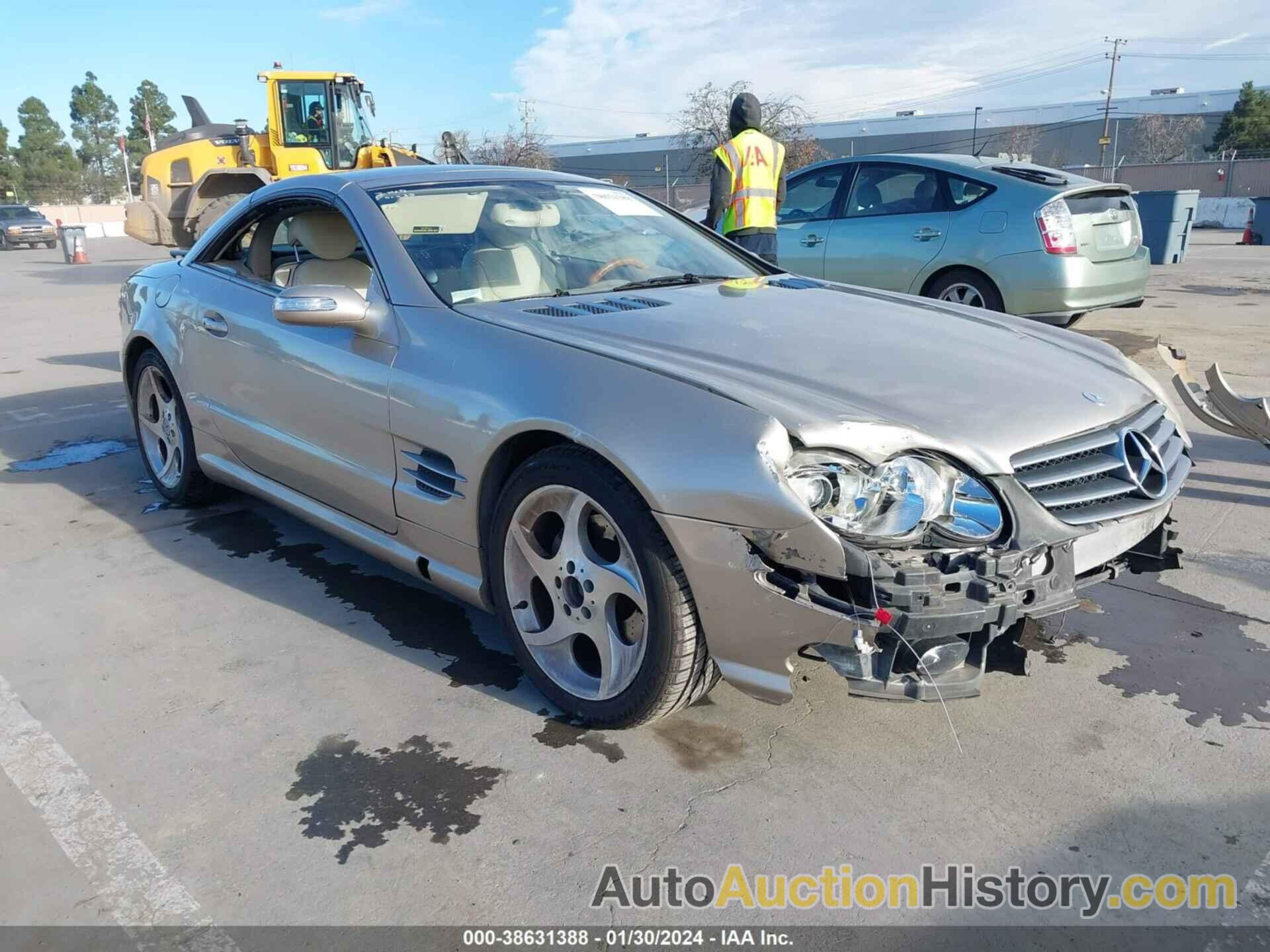 MERCEDES-BENZ SL 500, WDBSK75F05F091153