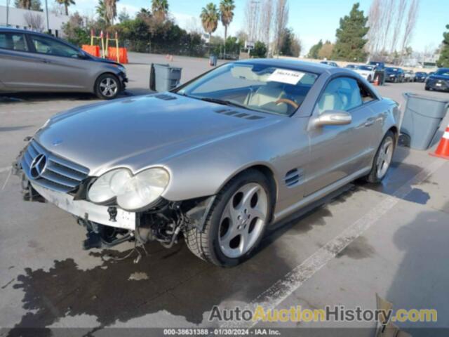 MERCEDES-BENZ SL 500, WDBSK75F05F091153