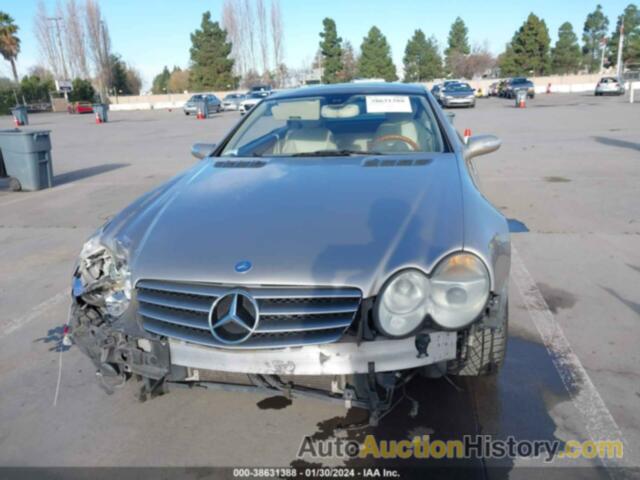 MERCEDES-BENZ SL 500, WDBSK75F05F091153