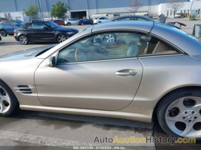 MERCEDES-BENZ SL 500, WDBSK75F05F091153