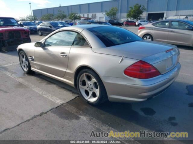 MERCEDES-BENZ SL 500, WDBSK75F05F091153