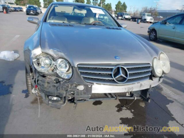 MERCEDES-BENZ SL 500, WDBSK75F05F091153