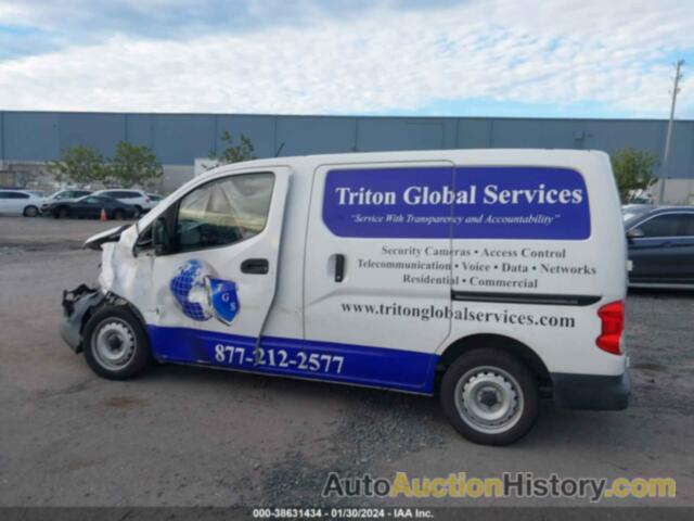 NISSAN NV200 S, 3N6CM0KN1HK716675