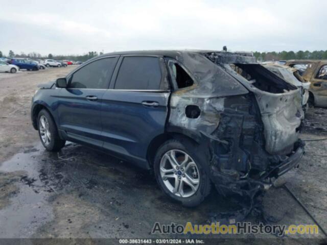 FORD EDGE TITANIUM, 2FMPK3K92HBB14660