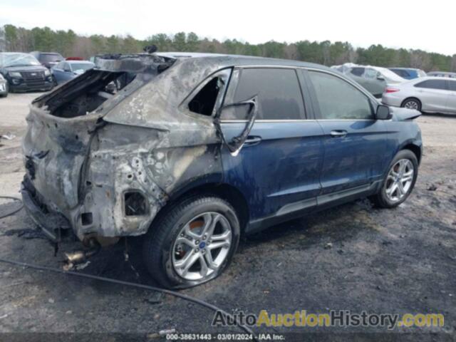 FORD EDGE TITANIUM, 2FMPK3K92HBB14660