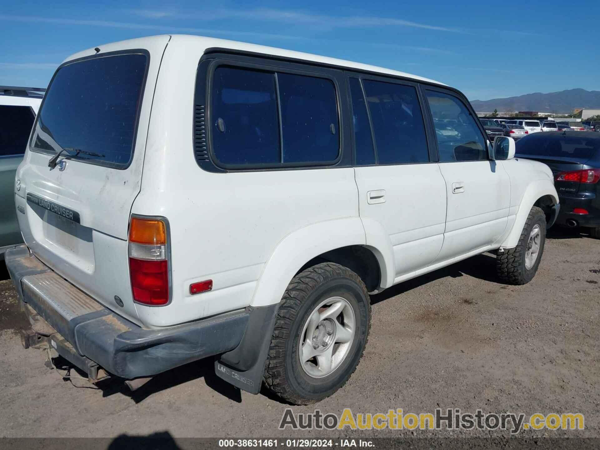 TOYOTA LAND CRUISER FJ80, JT3FJ80W2N0035712