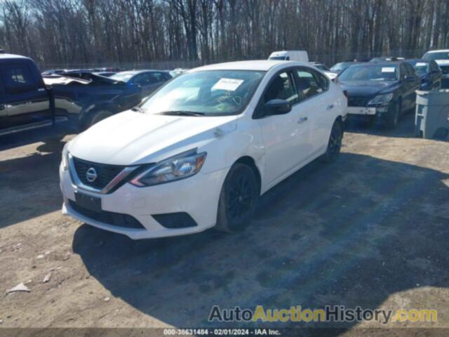 NISSAN SENTRA S, 3N1AB7AP6JY268757