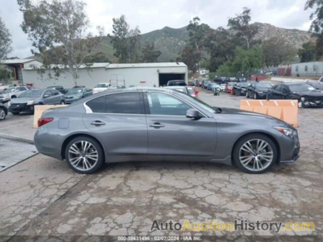 INFINITI Q50 SENSORY, JN1EV7CR8NM341871