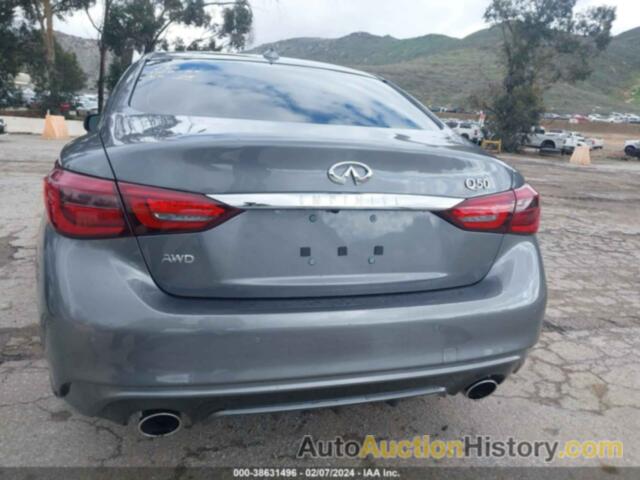 INFINITI Q50 SENSORY, JN1EV7CR8NM341871