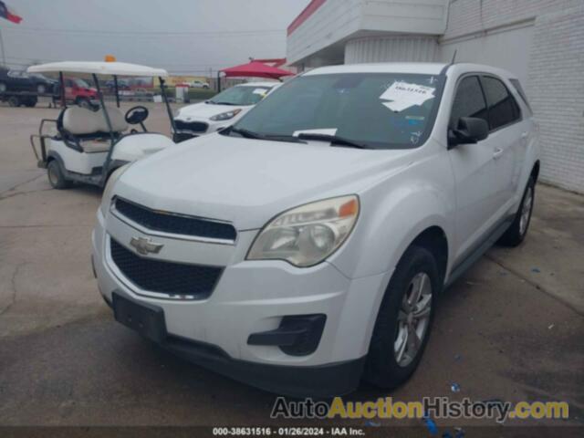 CHEVROLET EQUINOX LS, 2GNALBEK5D6262439