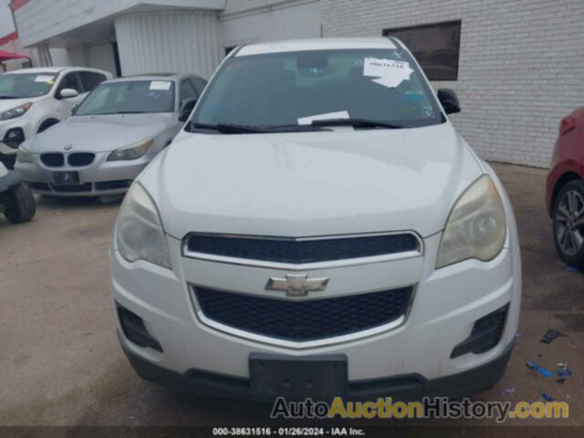 CHEVROLET EQUINOX LS, 2GNALBEK5D6262439