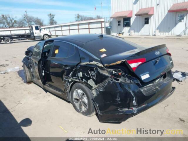 KIA OPTIMA HYBRID LX, KNAGM4AD1D5043540