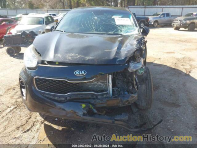 KIA SPORTAGE LX, KNDPMCAC2H7130782