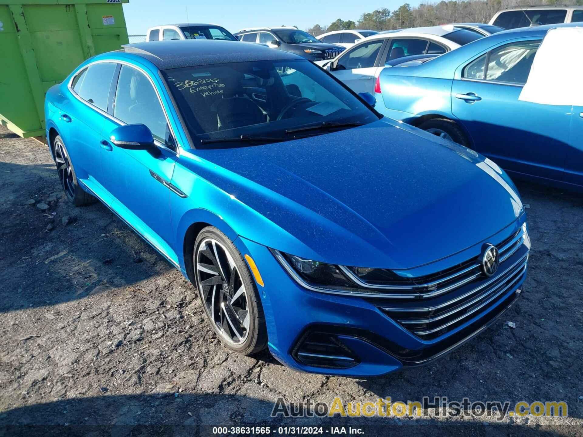 VOLKSWAGEN ARTEON SEL PREMIUM R-LINE, WVWTR7AN3PE003266