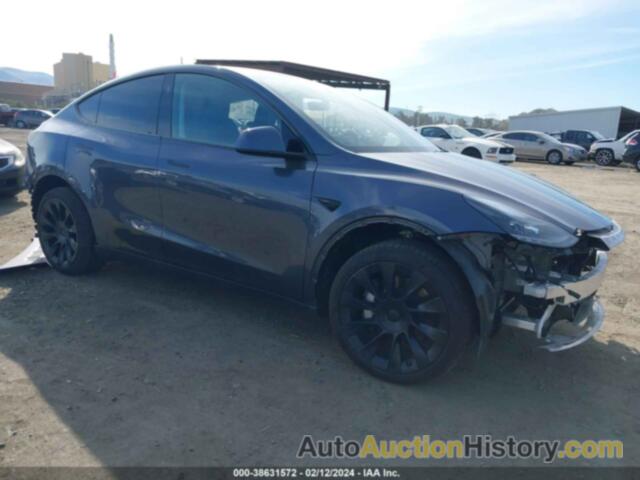 TESLA MODEL Y AWD/LONG RANGE DUAL MOTOR ALL-WHEEL DRIVE, 7SAYGDEE2PA160340