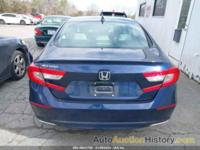 HONDA ACCORD LX, 1HGCV1F15KA161317