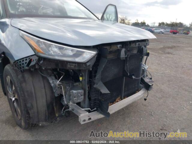 TOYOTA HIGHLANDER XLE, 5TDHZRBH5LS013876