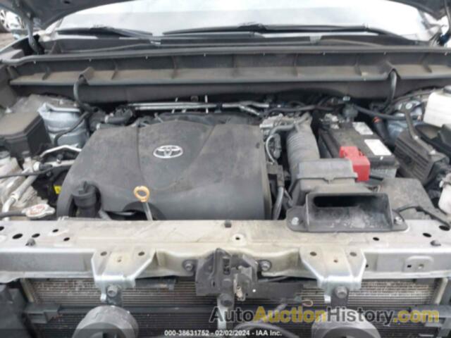 TOYOTA HIGHLANDER XLE, 5TDHZRBH5LS013876