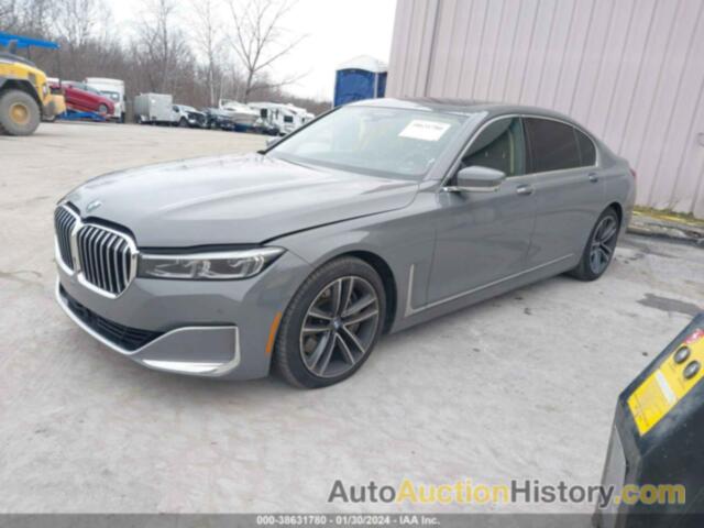 BMW 750I XDRIVE, WBA7U2C06NCK83727